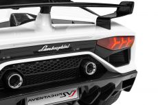 Електромобіль Caretero (Toyz) Lamborghini Aventador SVJ White
